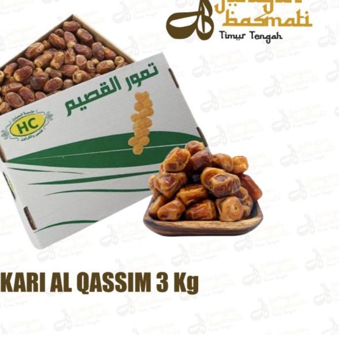

♤ KURMA SUKARI DUS 3kg | Sukari Al Qosim ✬