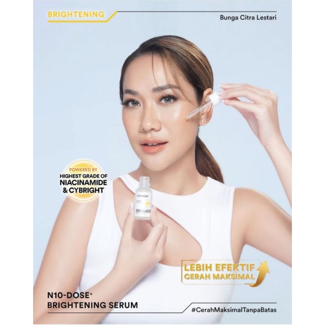 READY(BARU) Whitelab N10 dose brightening serum|whitelab n10 dose|whitelab n5 dose|whitelab brighten