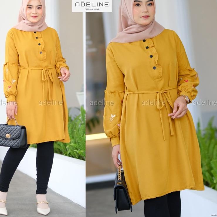 ← Vanya Tunik - Tunik Shakila Bordir LD102 / Vanya  / Juwita Tunik / R.10 -  ➤