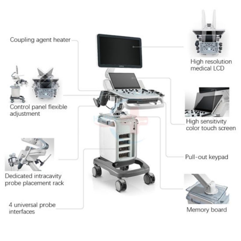 USG mindray DC-40 sistem ultrasound diasnotic, full hd