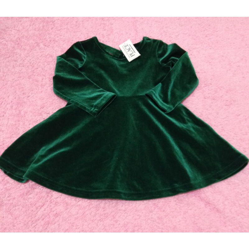 Dress Velvet Anak  (Place)