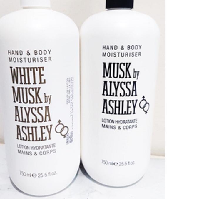 ➼ MUSK ALYSSA ASHLEY LOTION 750ML ORIGINAL  ✩