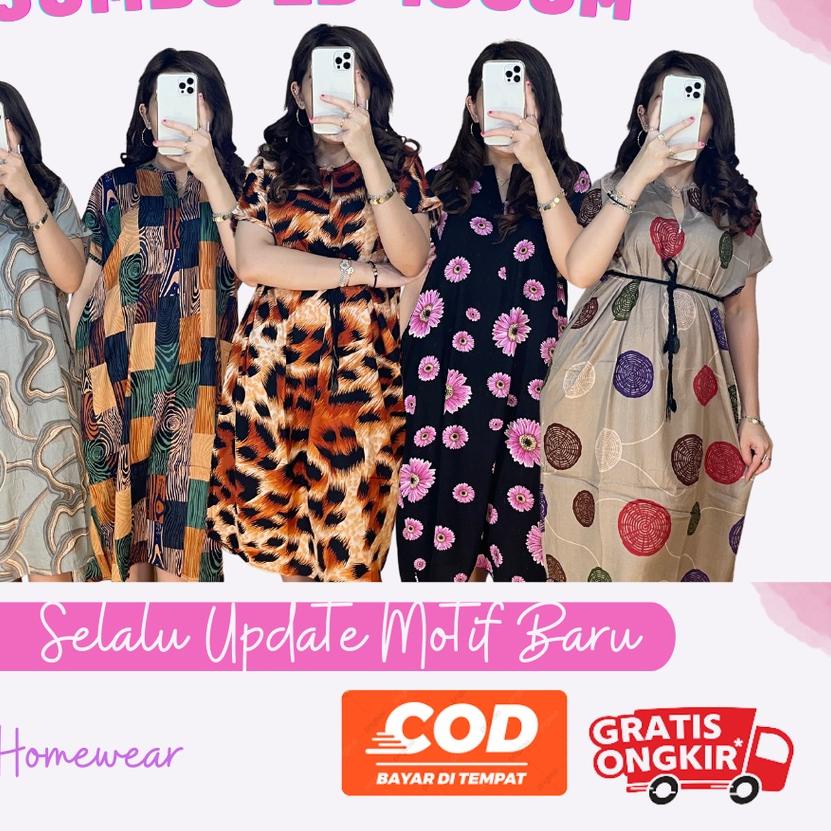 ➵ NCDY HOMEWEAR DASTER PENDEK SELUTUT RAYON PREMIUM LD 130cm BUSUI FRIENDLY KEKINIAN ❊