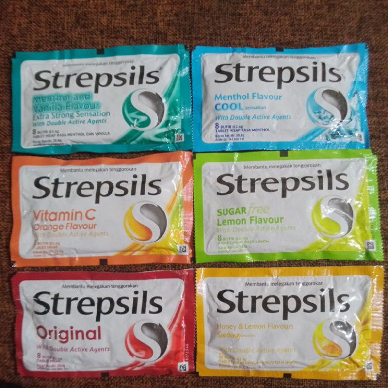 Strepsils 8 butir @2,6g