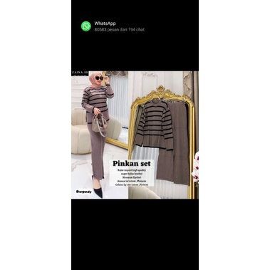 PINKAN SET###2