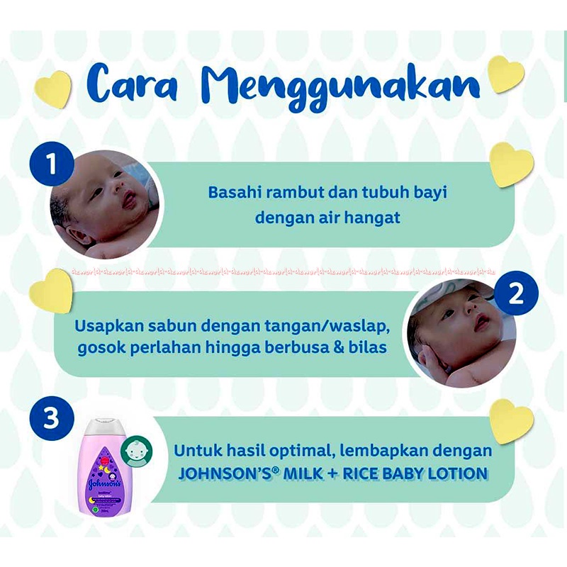 Johnson's Baby Bedtime 400ml Baby Bath Refill Sabun Cair Membantu Bayi Tidur Nyaman Membersihkan Kulit Bayi Yang Lembut Kemasan Refill ISi Ulang Jonson