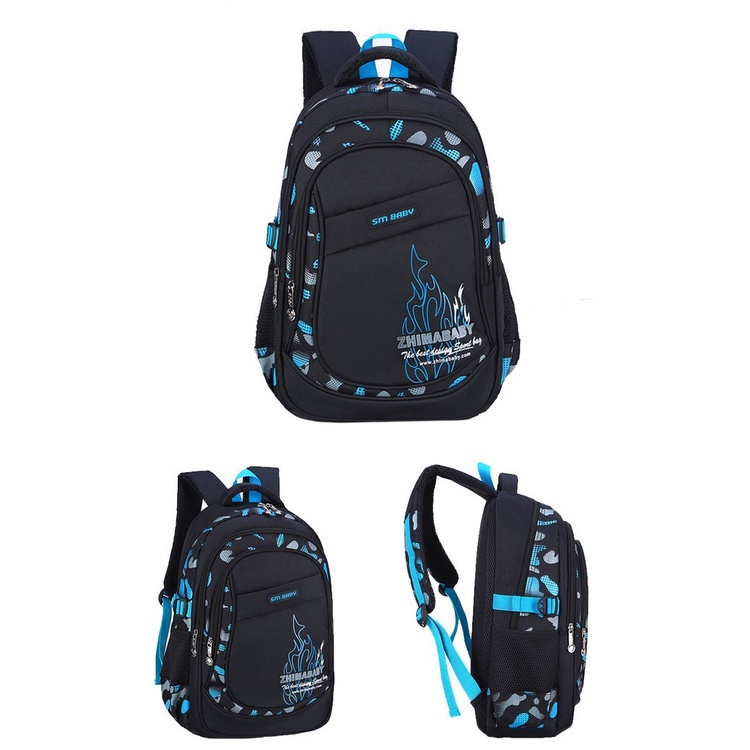 KIANJAYACOLLECTION89 – “ZHIMABABY” Tas Sekolah Anak SD SMP SMA Ransel Backpack Fashion Korea !!!!