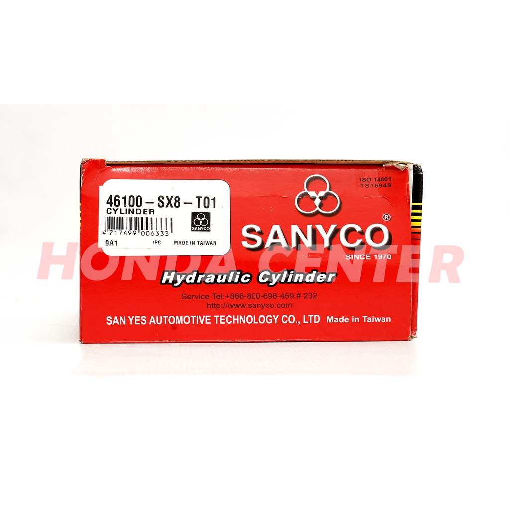 master sentral central rem brake master BM assy honda city old pesona city z 1996 1997 1998 1999 2000 2001 2002