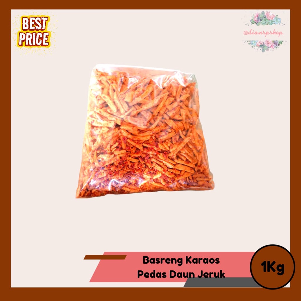 

Basreng Pedas Kiloan Basreng karoas || dianspshop