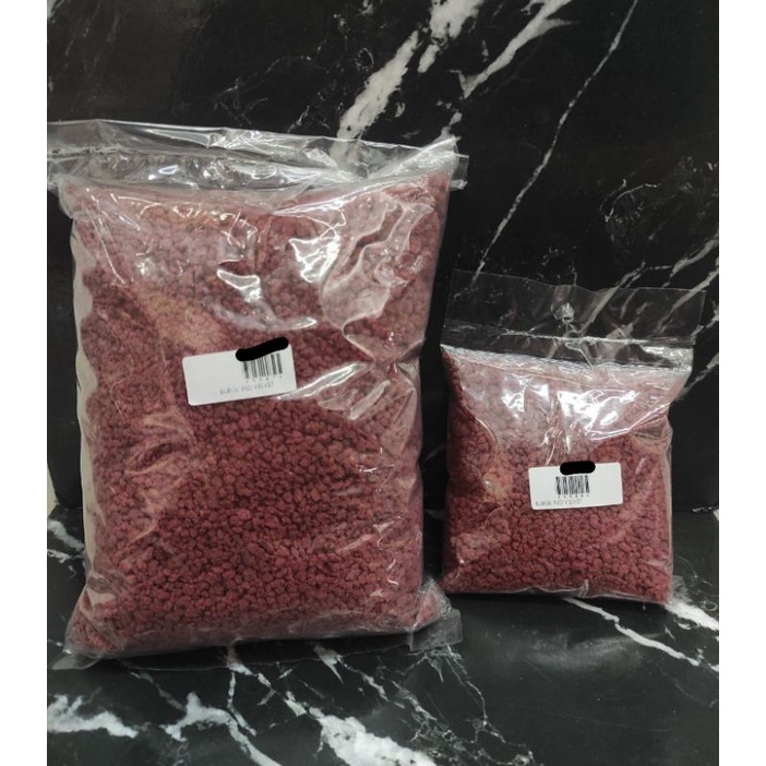 

RED VELVET CRUMBLE TIMBANG