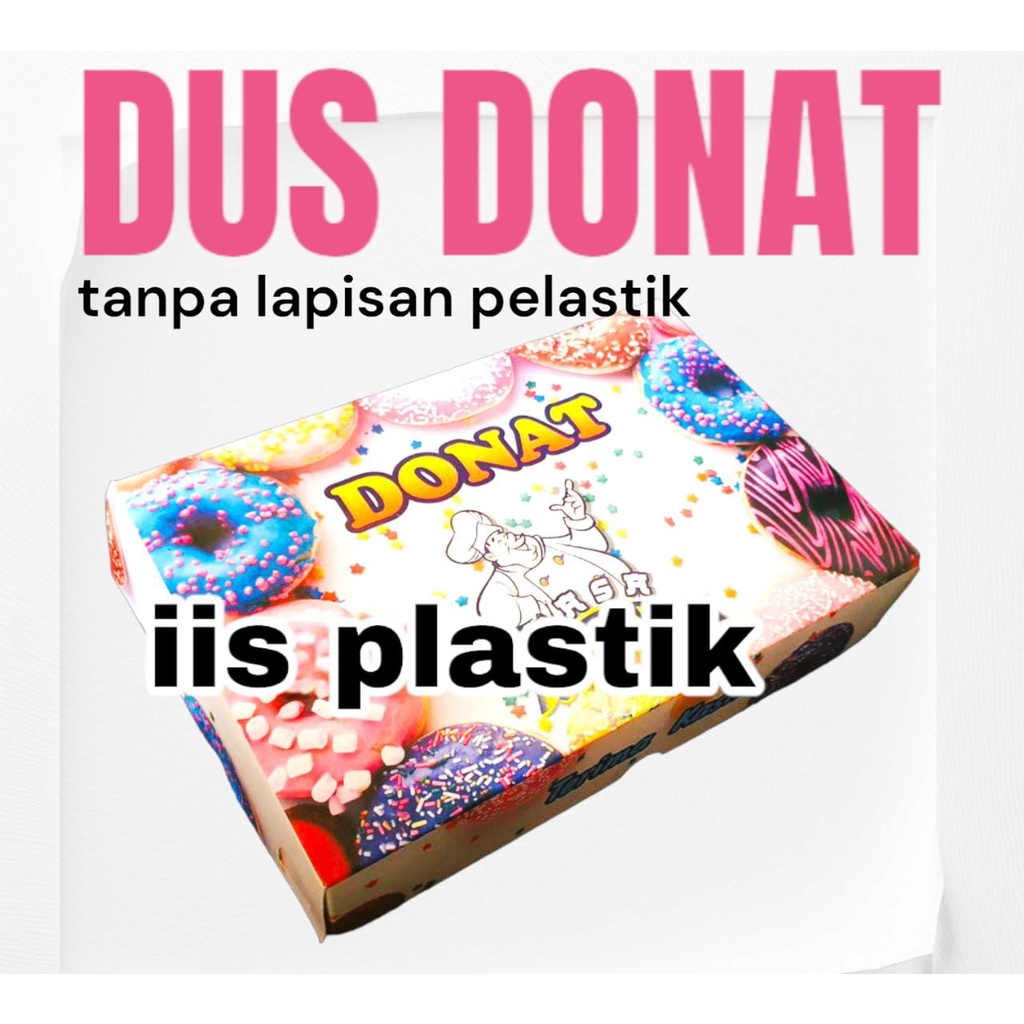 DUS DONAT MOTIF DONAT 27 X 18.5 X 5.5 CM