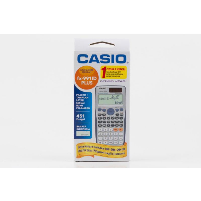

KALKULATOR SCIENTIFIC CASIO FX 991 ID PLUS