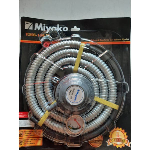 Regulator dan Selang Miyako RMS 106 M