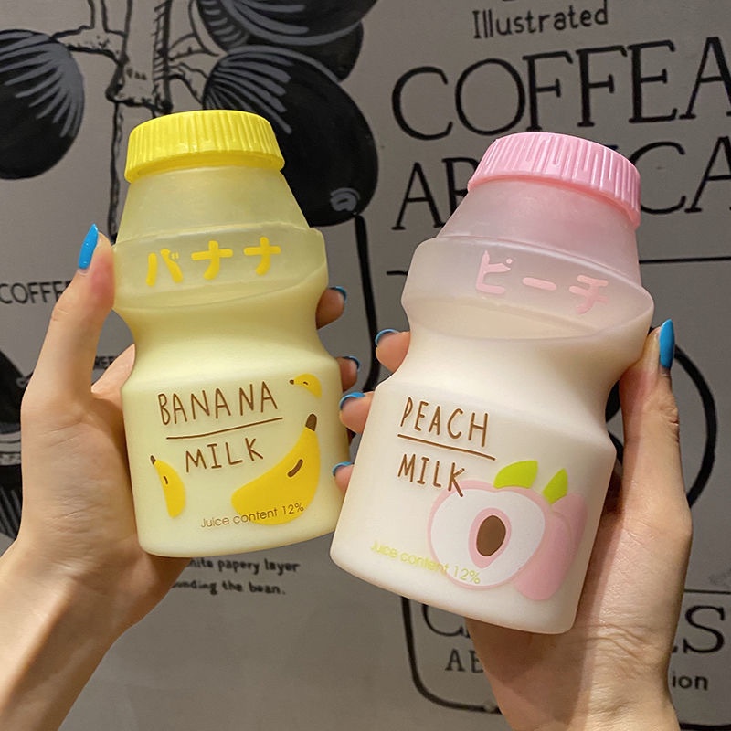 ⭐️𝐈𝐇𝐒 𝟕𝟖𝟏 𝐋𝐚𝐦𝐩𝐮𝐧𝐠⭐️Botol Minum Anak Model Yakult Botol Fruity Ala Korea 480ml