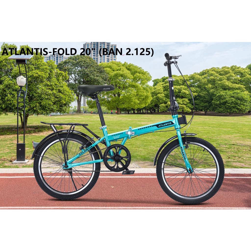 sepeda lipat anak atlantis 20 inch 1 speed