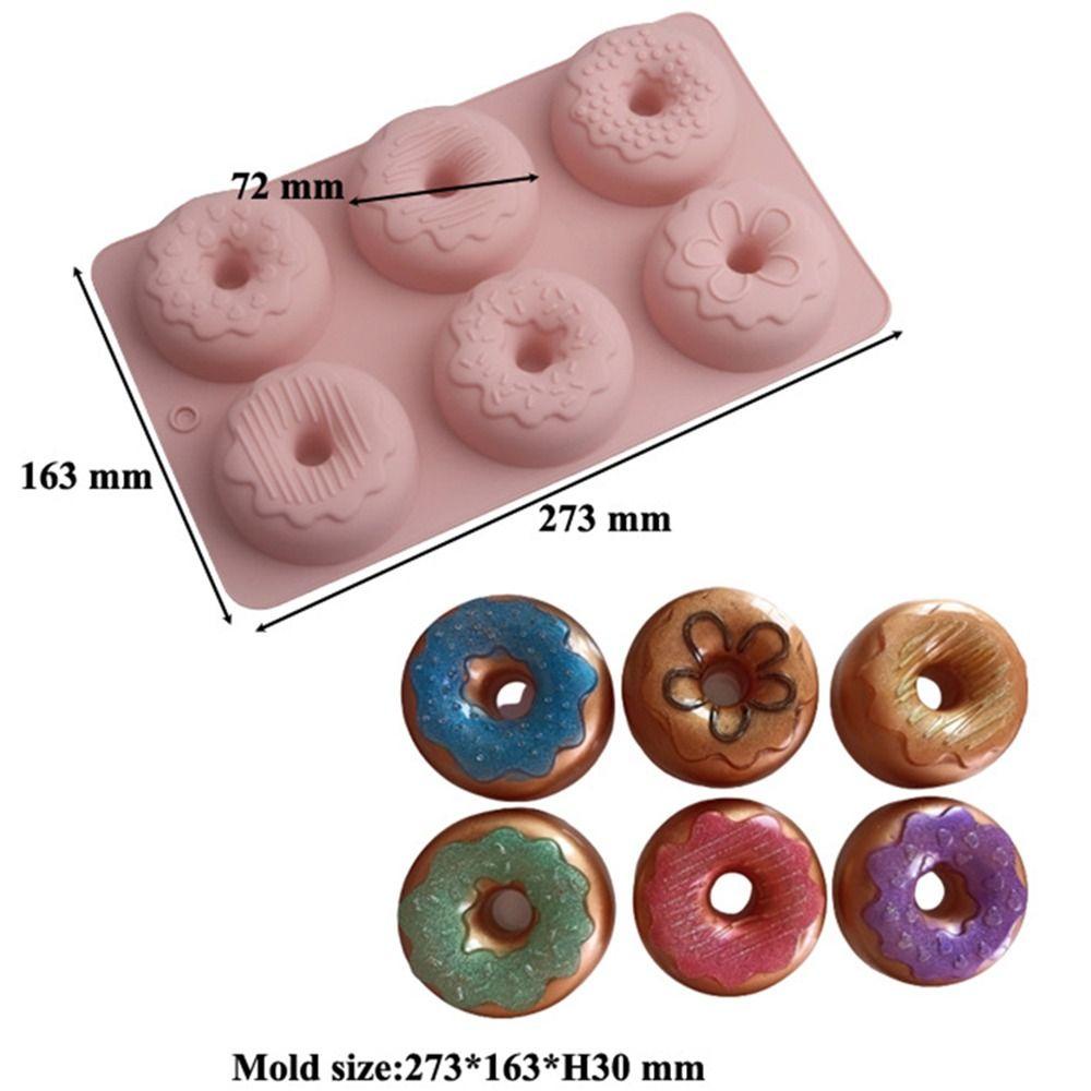 Solighter 3D Flower Handmade Baking Soap Mold Cetakan Coklat Loyang Kue