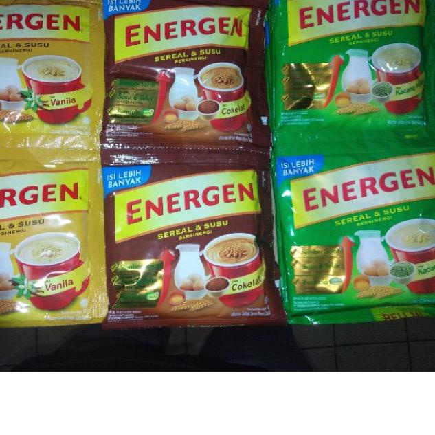 

➥ Energen Sereal ☞