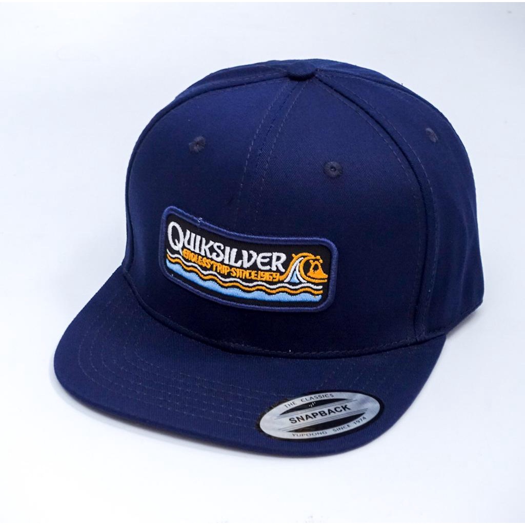 Topi Quiksilver Snapback Pria Fashion Import Distro Premium