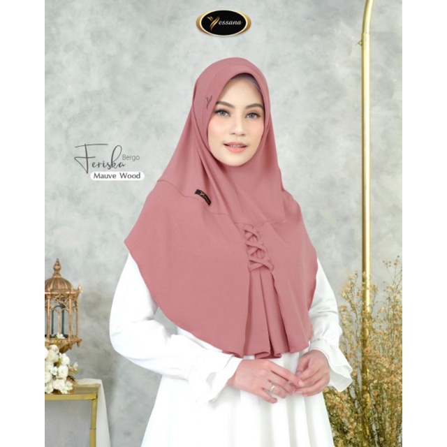 Jilbab Instan Feriska By Yessana