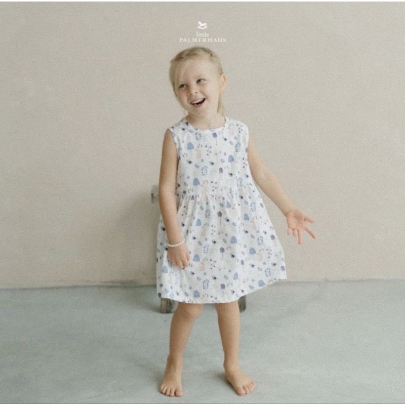 Little Palmerhaus Sleeveless Dress 3.0 - Dress Bayi &amp; Anak