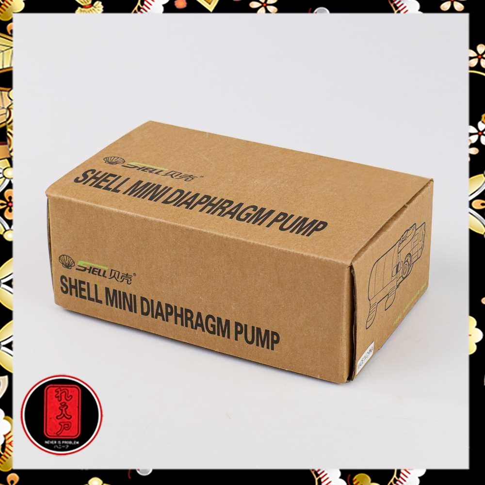 Shell Pompa Air High Pressure Car Washing Water Diaphragm Pump - D-1 - Transparent