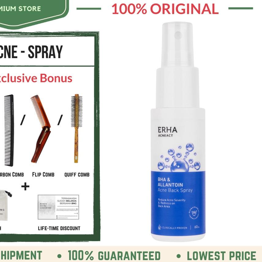 ✺ Erha / AcneAct Acne Body Back Spray ۞