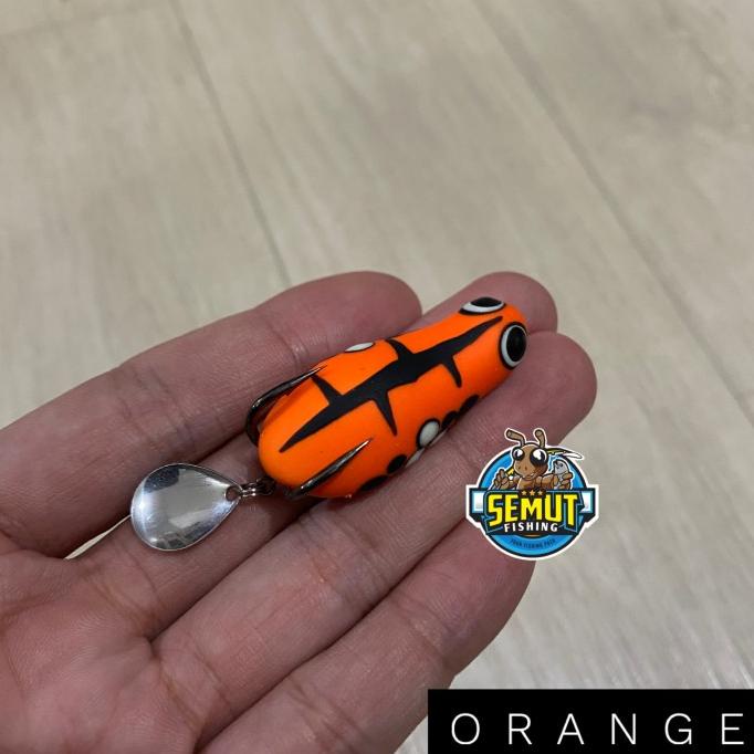 Foxlure Aldabra Soft Frog 4.5Cm 6Gram