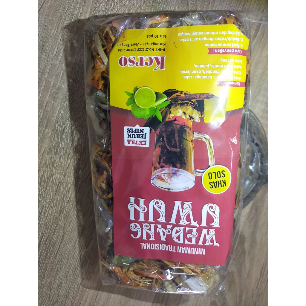 

Wedang Uwuh Premium