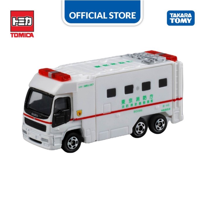 Diecast Tomica Regular #116 Super Ambulance
