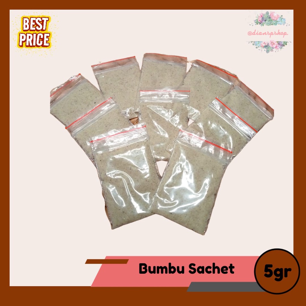 

Bumbu Sachet Untuk tambahan makanan aneka kuah seblak, baso aci dll