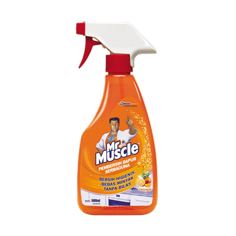 MR MUSCLE KITCHEN PUMP 500 ORANGE