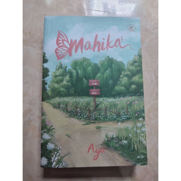 preloved novel mahika.