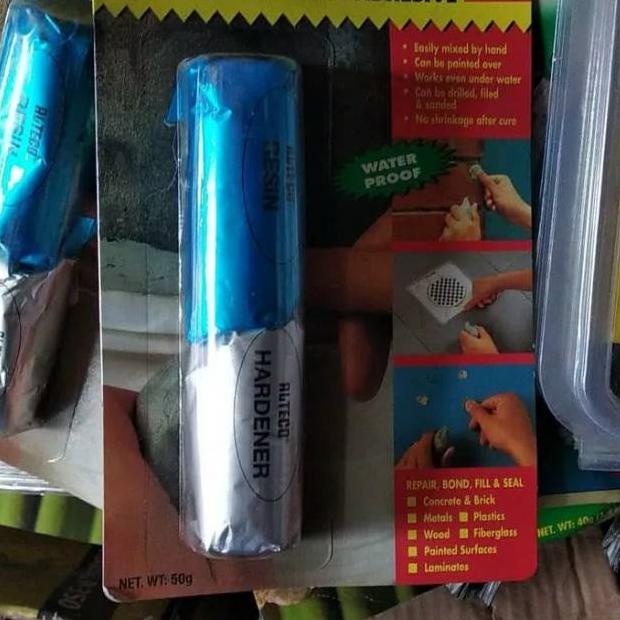 

Harga Termurah.. Lem porting lem kapal epo putty 50gr tribon monster alteco lem anti bocor lem talang lem tanki lem besi lem motor (ST) N7V