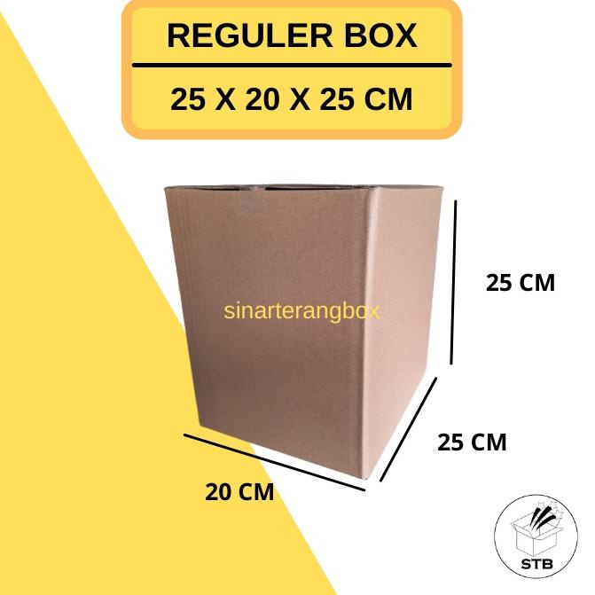 

Q96 25 X 20 X 25 CM KARDUS BOX POLOS KARTON PACKING KARDUS COKLAT BARU SPECIAL PRICE ぇ