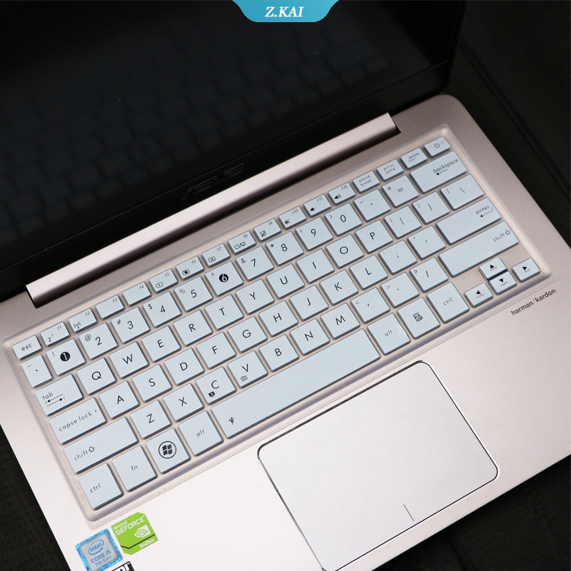 Film Pelindung Silikon keyboard Laptop Cocok Untuk ASUS U4000UQ7200 U4100 UX410UQ UX410UX UX410 14 &quot;Cover Debu keyboard [ZK]