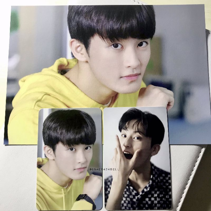 TAKE ALL MARK DICON 101 NON BNW NCIT PHOTOFRAME SET POSTCARD PC NCT 127 MD