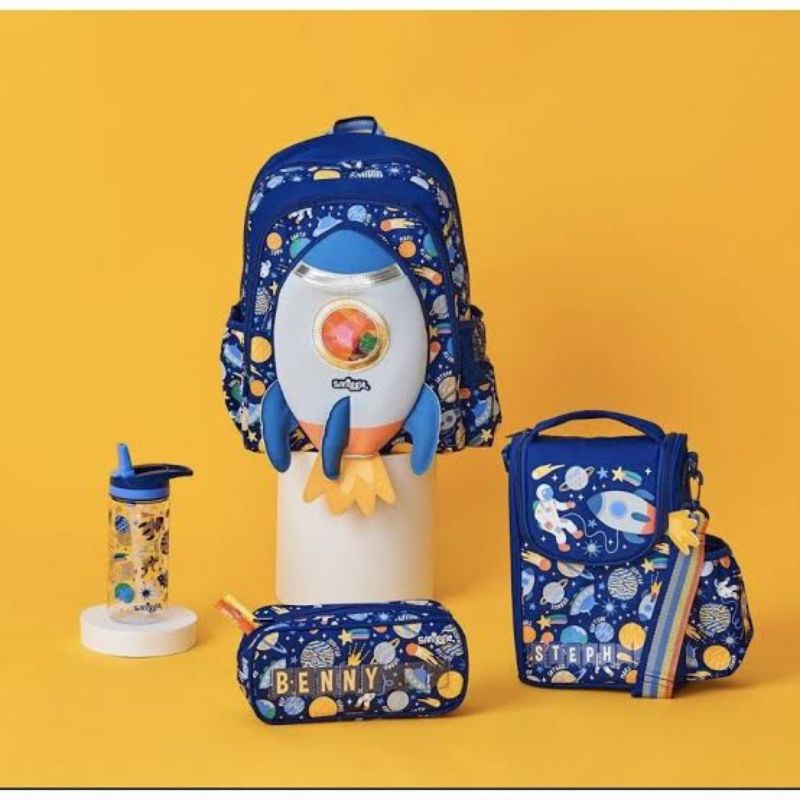 smiggle original sky hi junior backpack/tas ransel anak