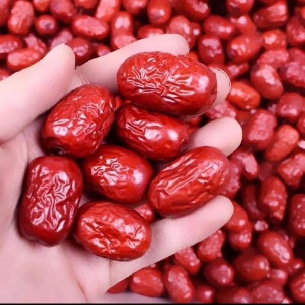 Angco Ang co 50 Gram Red Dried Dates Kurma Merah China Hung Cao Kurma Cina Bumbu Rempah Premium Pilihan 100% Asli Masakan Dapur Sup TERMURAH TERLARIS