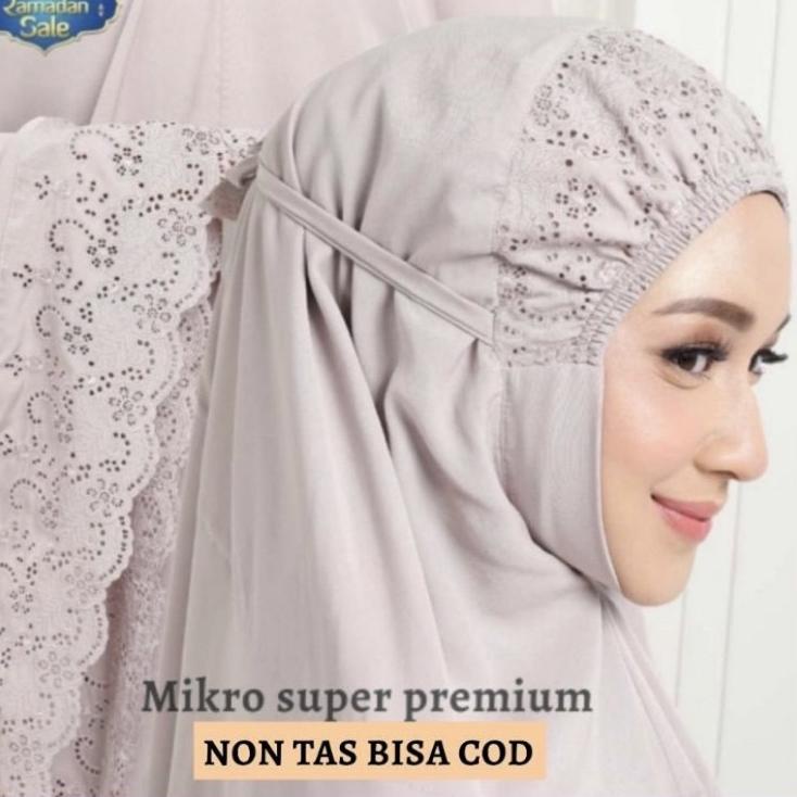 [cod]  Mukena Khadijah Katun Mikro Dewasa ,,