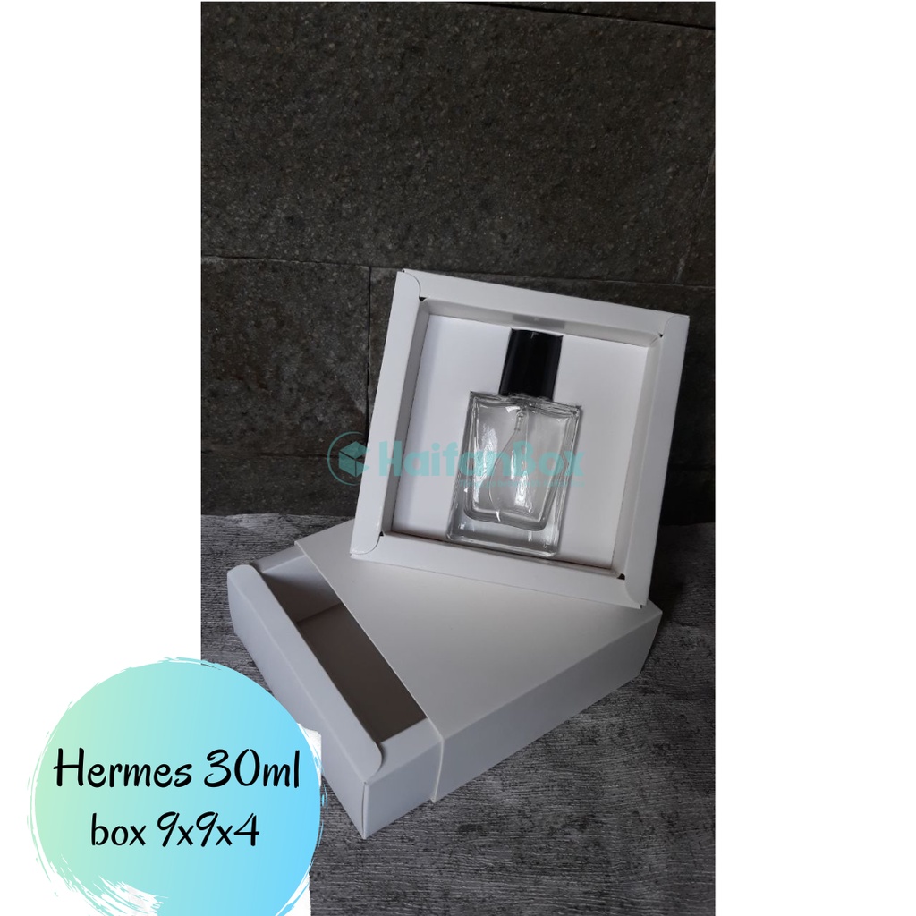 

Box Parfum H3rmes Sliding Kotak 9x9x4 30ml