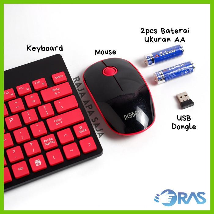KEYBOARD MOUSE WIRELESS - Keybord Mose Gaming Bluetooth Gaming Geming