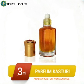 Minyak Wangi Parfum Kasturi Asli Import Arab 3ml