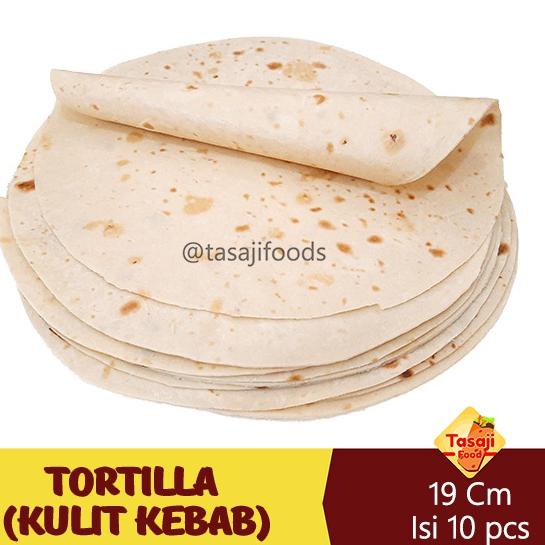 

⚡COD⚡ Tortilla kecil 19 cm Isi 10 Lembar
