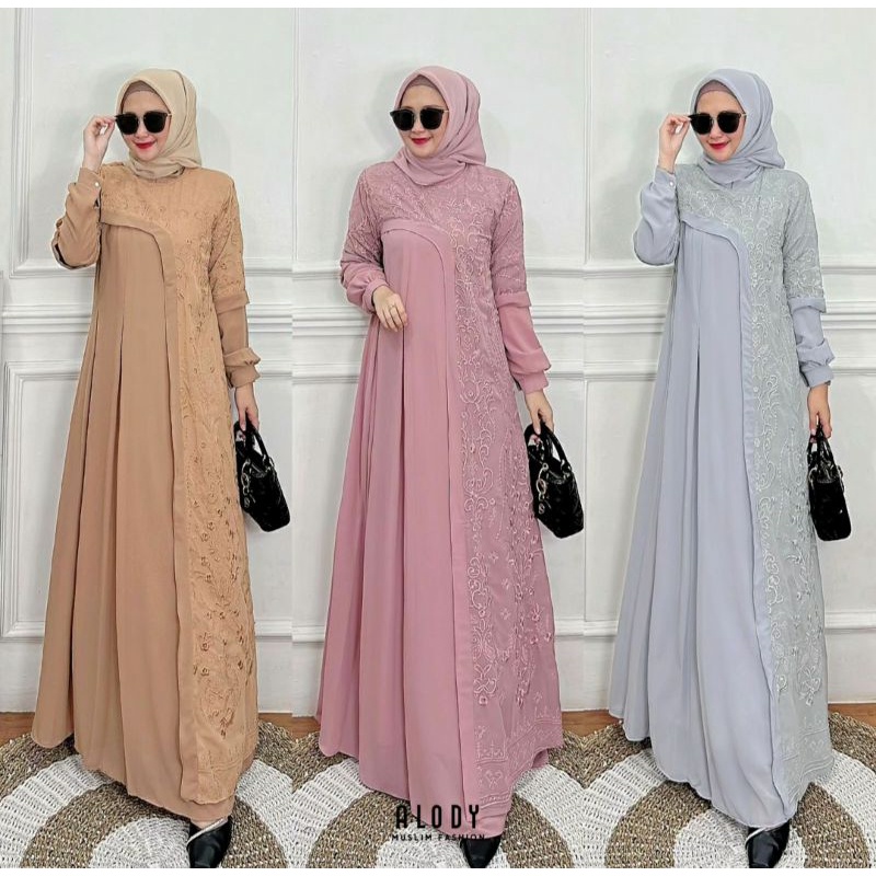 RHIANA DRESS PRESENT BY ALODY