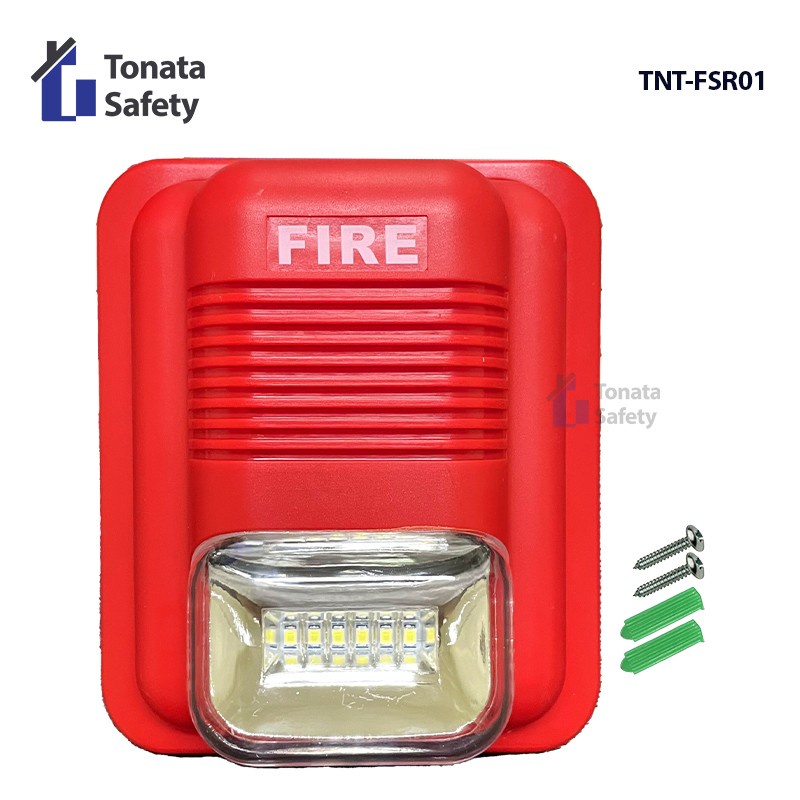 Fire Alarm Horn Strobe / Fire Alarm Siren