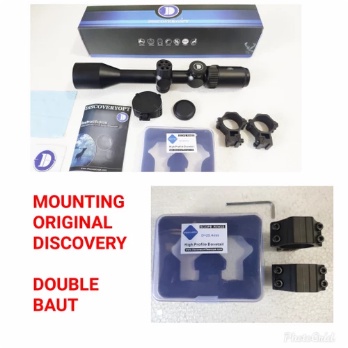 Teleskop Discovery VTR 3-9x40 IRAC mounting ORI discovery retikel Hk