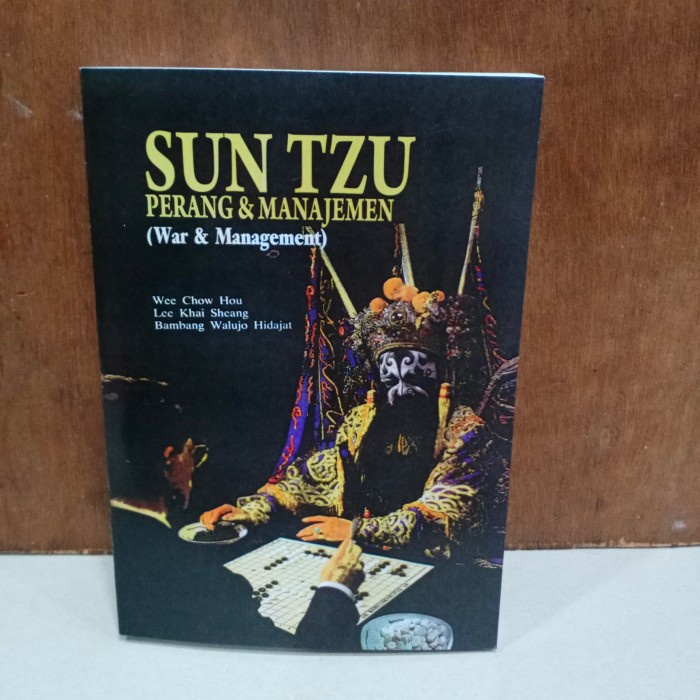 Manajemen Buku Sun Tzu Perang Dan Manajemen