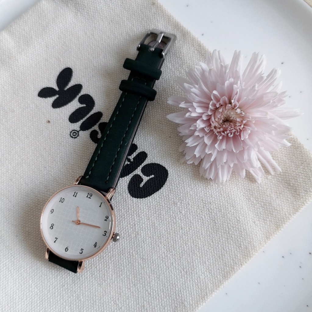 Jam Tangan Wanita A0026 Jam Tangan Kepribadian Kuarsa Sederhana