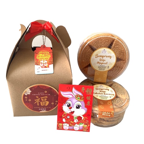 

❤️ H-Day ❤️Special Packaging Hampers Paket Semprong imlek