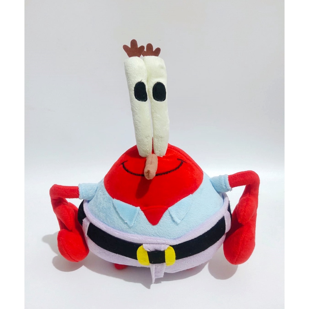 Boneka Mr Krabs Boneka Mr. Krabs Original Nickelodeon Spongebob Squarepants Mr Krab